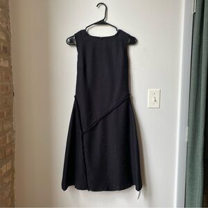 Of Mercer NWT Elegant Black Sleeveless Dress size XS